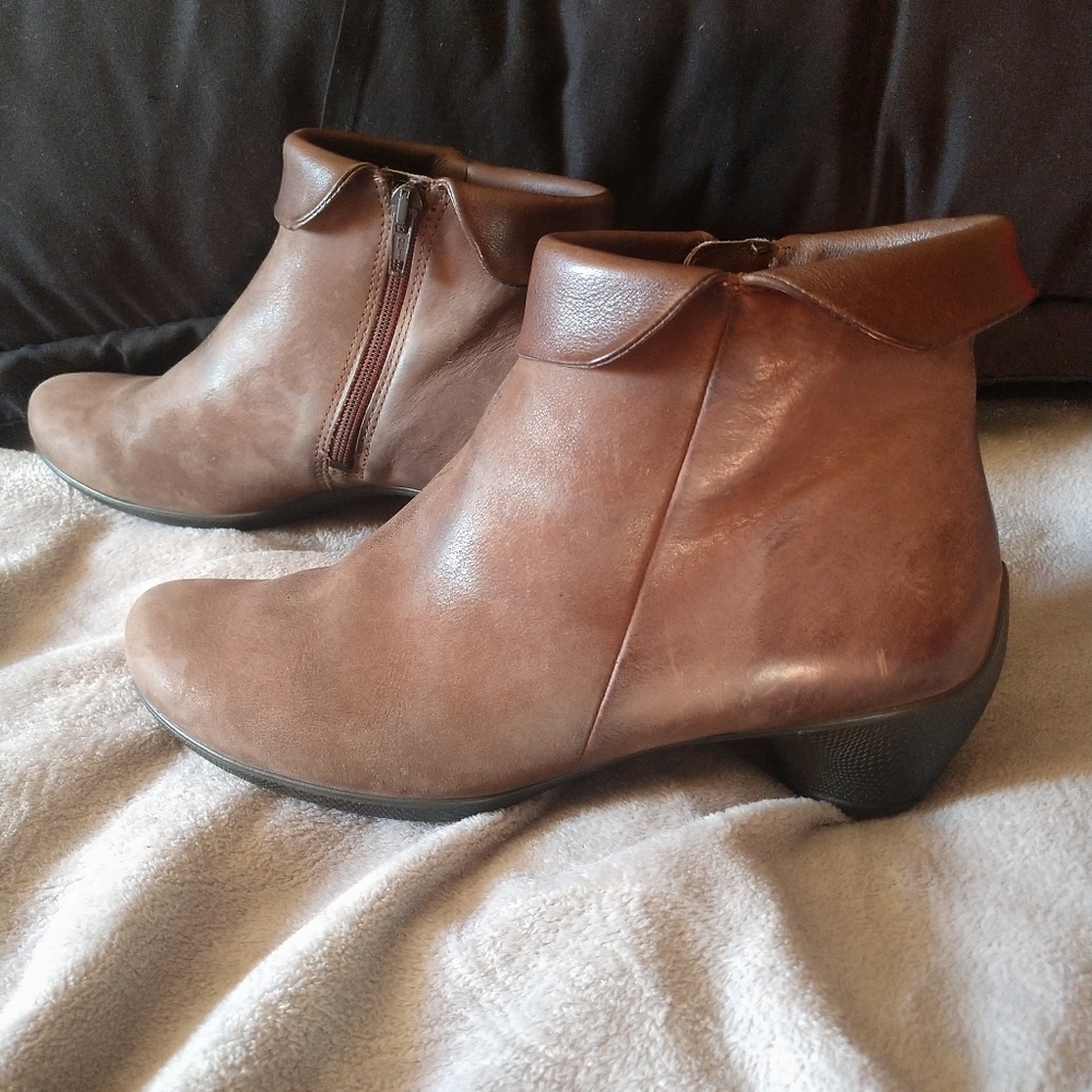 Ecco boots.